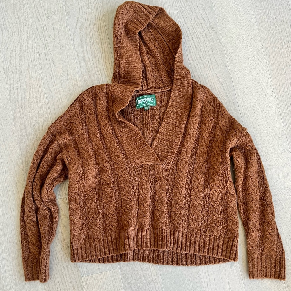American Eagle brown sweater size xs - brand new without tags